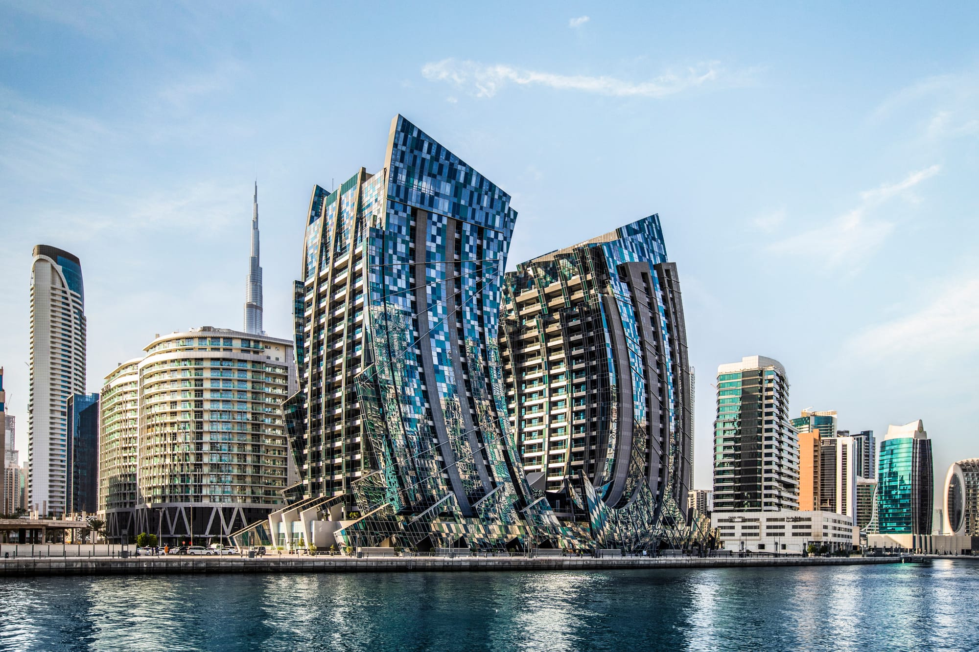 Pagani Tower – Da Vinci