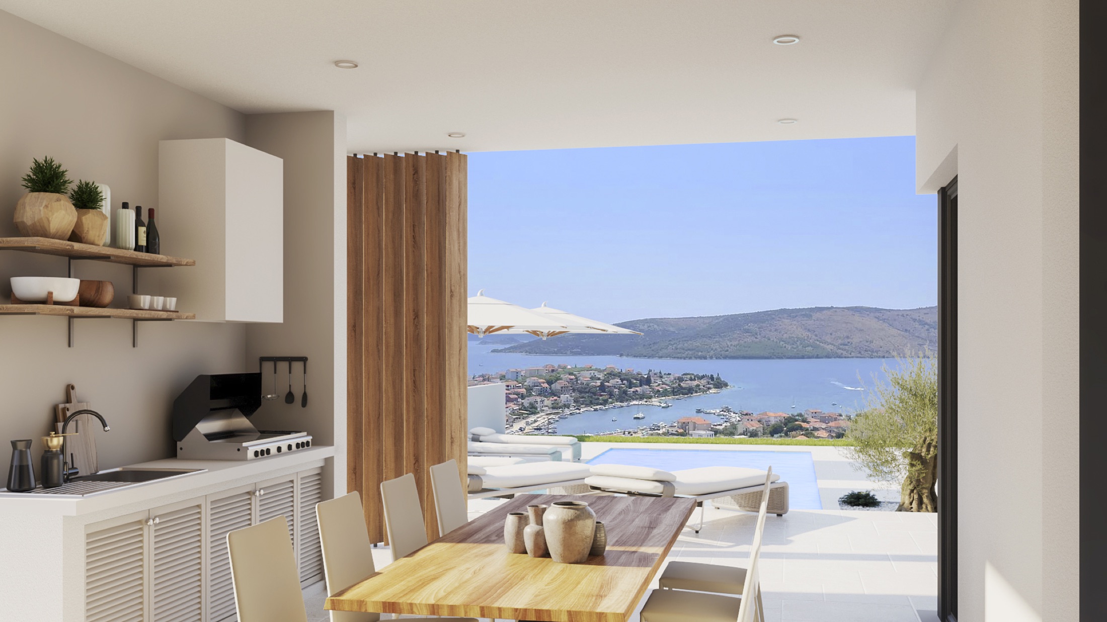 Villen und Apartments in Dalmatien